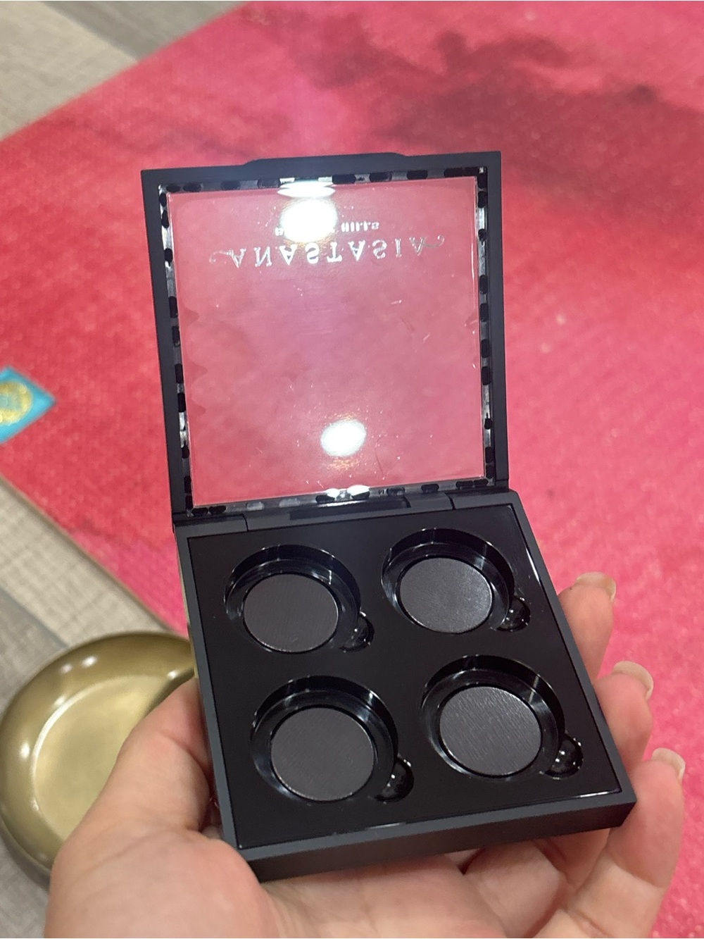 Anastasia Beverly Hills Matte Black travel Quad Eyeshadow Palette